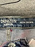 Denizen from Levi's Blue Denim Shorts Size 11 - photo 3