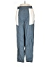 Fabletics 100% Nylon Color Block Blue Casual Pants Size S - photo 1