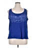 District. Blue Tank Top Size XL - photo 1