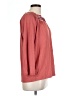 St. John's Bay Red Long Sleeve Polo Size L - photo 4