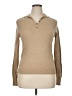 SUNNY NAMES Tan Pullover Sweater Size XL - photo 1