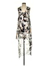 BCBGMAXAZRIA 100% Polyester Tie-dye Ivory Cocktail Dress Size XS - photo 1