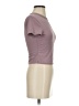 Shein Purple Short Sleeve Turtleneck Size 4 - photo 4