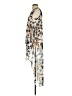 BCBGMAXAZRIA 100% Polyester Tie-dye Ivory Cocktail Dress Size XS - photo 5