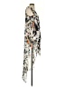 BCBGMAXAZRIA 100% Polyester Tie-dye Ivory Cocktail Dress Size XS - photo 4