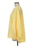 Unbranded 100% Polyester Yellow Long Sleeve Blouse Size M - photo 5