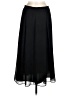 Anne Klein Solid Black Formal Skirt Size 8 - photo 1