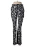 Express Paisley Black Casual Pants Size 6 (tall) - photo 1