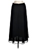 Anne Klein Solid Black Formal Skirt Size 8 - photo 2