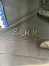 Soul Checkered-gingham Solid Black Swimsuit Top Size 1X - photo 3