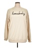 Unbranded 100% Polyester Tan Sweatshirt Size XL - photo 1