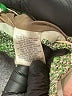 Leifsdottir Tweed Green Casual Pants Size 6 - photo 5