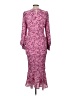 Boohoo 100% Polyester Pink Cocktail Dress Size 6 - photo 2