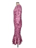 Boohoo 100% Polyester Pink Cocktail Dress Size 6 - photo 5