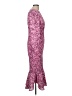 Boohoo 100% Polyester Pink Cocktail Dress Size 6 - photo 4