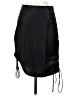 Tiger Mist Black Casual Skirt Size S - photo 1