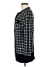 Shein 100% Acrylic Houndstooth Black Cardigan Size 6 - photo 5