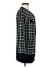 Shein 100% Acrylic Houndstooth Black Cardigan Size 6 - photo 4