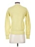 By Malene Birger Yellow Pullover Sweater Size S - photo 2
