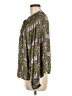 Current Air 100% Polyester Green Long Sleeve Blouse Size M - photo 5