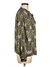 Current Air 100% Polyester Green Long Sleeve Blouse Size M - photo 4