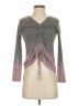Erge Designs Gray Long Sleeve Top Size S - photo 1