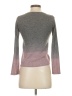 Erge Designs Gray Long Sleeve Top Size S - photo 2