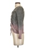 Erge Designs Gray Long Sleeve Top Size S - photo 5