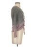 Erge Designs Gray Long Sleeve Top Size S - photo 4