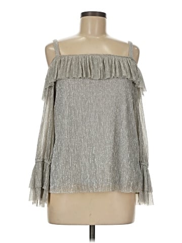 Halogen 3/4 Sleeve Blouse (view 1)