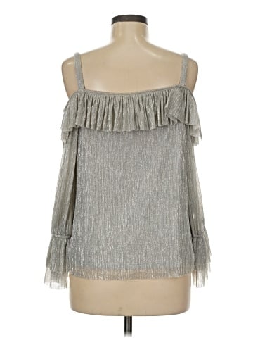 Halogen 3/4 Sleeve Blouse (view 2)