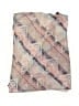Wallace 100% Polyester Tan Blue Scarf One size - photo 2