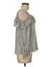 Halogen Silver 3/4 Sleeve Blouse Size M - photo 4