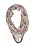 Wallace 100% Polyester Tan Blue Scarf One size - photo 1
