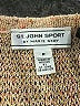 St. John Sport Tan Cardigan Size P (Petite) - photo 6