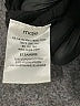 Maje Solid Black Cocktail Dress Size Sm (1) - photo 8