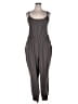 OFFLINE by Aerie Solid Gray Jumpsuit Size XL - photo 1