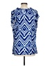 Belldini Blue Sleeveless Blouse Size L - photo 2