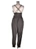 OFFLINE by Aerie Solid Gray Jumpsuit Size XL - photo 2
