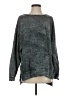 Chrysanthemum Gray Pullover Sweater Size S - photo 1