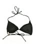 Unbranded Solid Black Swimsuit Top Size M - photo 2