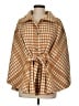 Ann Taylor Checkered-gingham Brown Coat Size M - photo 1