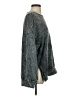 Chrysanthemum Gray Pullover Sweater Size S - photo 4