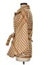 Ann Taylor Checkered-gingham Brown Coat Size M - photo 5