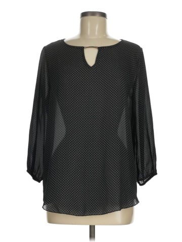 Jon & Anna 3/4 Sleeve Blouse (view 1)