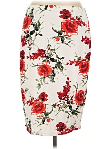 Shein Curve Formal Skirt (view 1)
