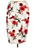 Shein Curve Floral Ivory Formal Skirt Size 20 Plus (4) - photo 1