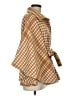 Ann Taylor Checkered-gingham Brown Coat Size M - photo 4