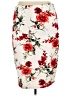Shein Curve Floral Ivory Formal Skirt Size 20 Plus (4) - photo 2