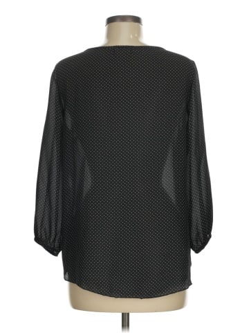 Jon & Anna 3/4 Sleeve Blouse (view 2)